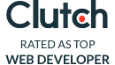Clutch rated as top web developer