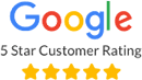 Google 5 star customer rating